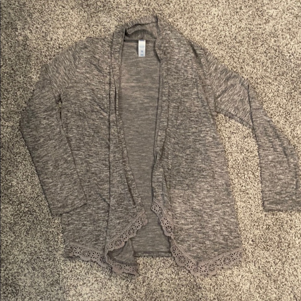 Justice cardigan Size 12